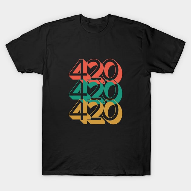 420 funny number T-Shirt by ThatAnimeGuy